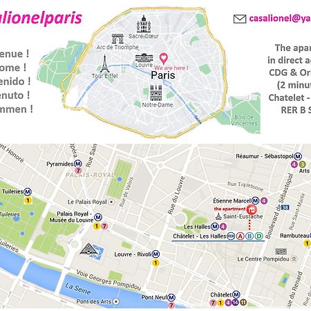 Casalionelparis : Your Home In The Heart Of 巴黎 外观 照片