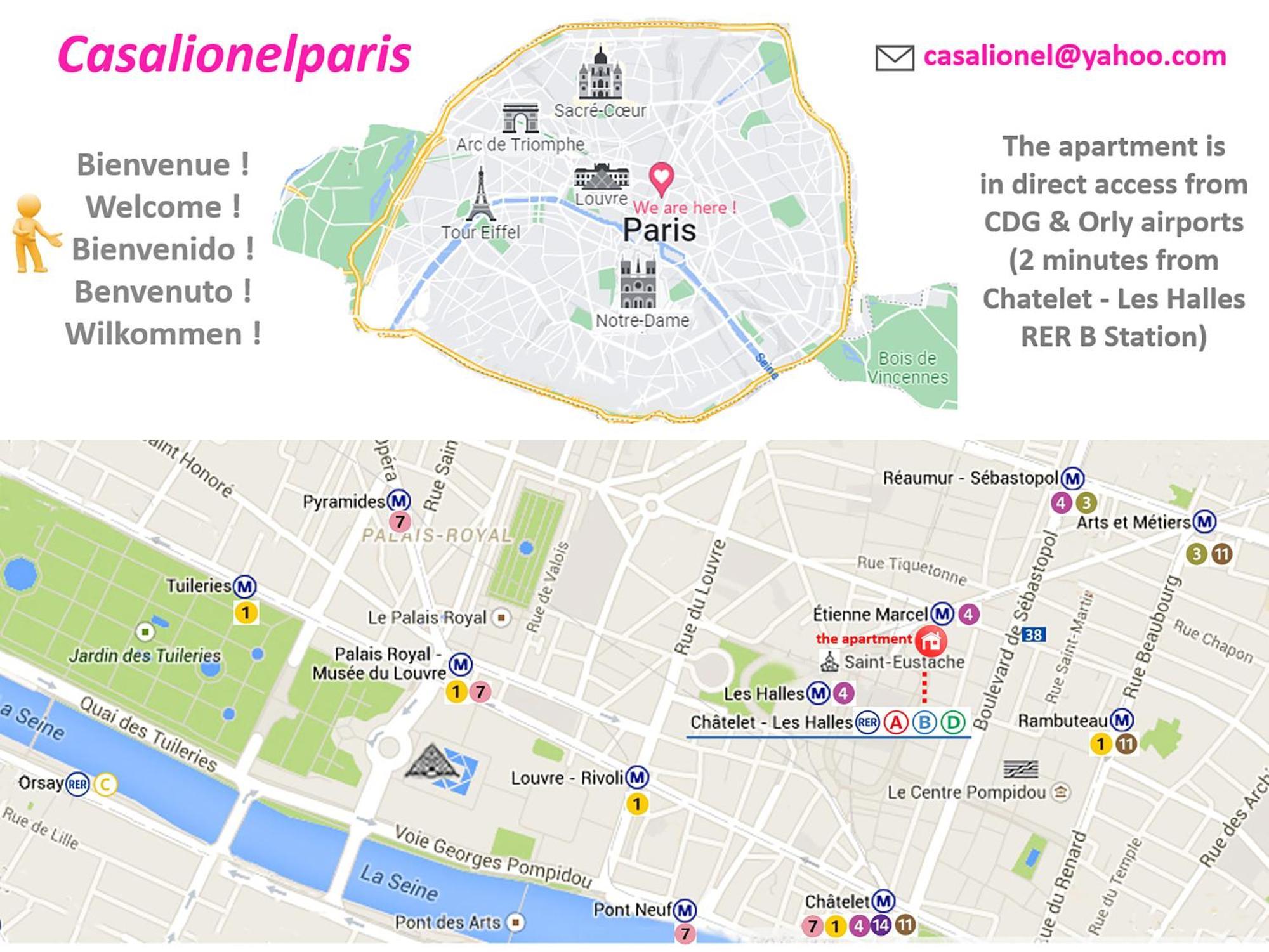 Casalionelparis : Your Home In The Heart Of 巴黎 外观 照片